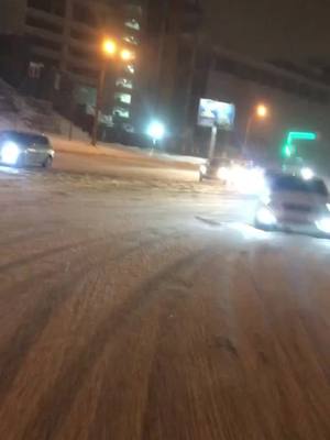 A post by @berezenchuk02 on TikTok caption: #vladivostok#snow#drift