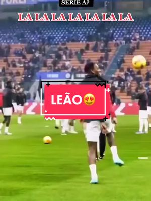 A post by @daniel.acmilan on TikTok caption: È LUI IL PIÙ FORTE? #leao #rafaelleao #acmilan #forzamilan #danielacmilan #curvasudmilano