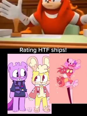 A post by @pickled_pup on TikTok caption: My opinion on HTF ships! #htf #happytreefriends #htfships #htfship #cuddles #toothy #toothyxcuddles #cuddlesxtoothy #flaky #lammy #flakyxlammy #lammyxflaky #cub #popxdiscobear #flippyxsplendid #handyxpetunia #flakyxflippynever