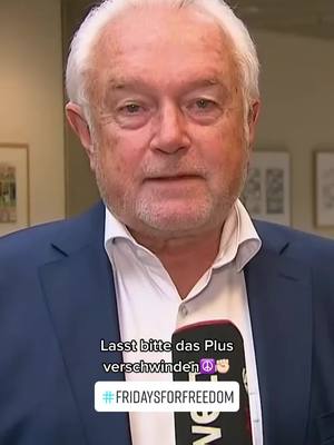 A post by @fridays.for.freedom on TikTok caption: Endlich gute Nachrichten, danke Wolfgang Kubicki #fridaysforfreedom #foryou #fürdich #viral #goviral #fy @fridays.for.freedom1