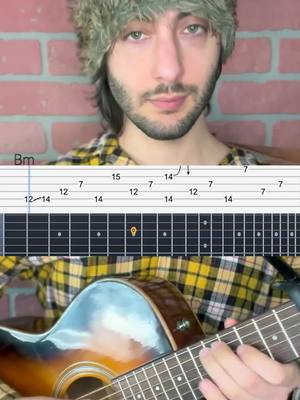 A post by @zaachpage on TikTok caption: How To Play “Chimney Hill”🎼🤌🏼#zaach #guitar #originalmusic