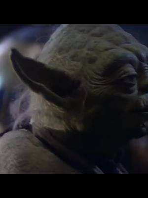 A post by @imaddictedtostarwars on TikTok caption: yoda is the holiest #starwars #yoda