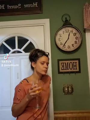 A post by @smallfrey08 on TikTok caption: Tell the time? Sure #iamnotdrunkthough🙈 #fyp #MomsofTikTok #itsfiveoclocksomewhere