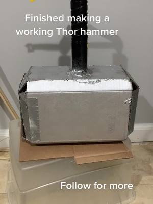 A post by @innoahvation on TikTok caption: iron man gauntlet will be out soon#thor#spiderman#avengers#loki#thorhammer#fyp#foryoupage#engineering#marvel#cosplay#loveandthunder#nowayhome#nwh