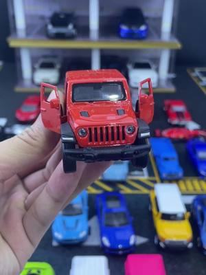 A post by @diecastmodelcars1 on TikTok caption: Jeep 🥰🥰🥰 #jeep #car #cars #modelcar