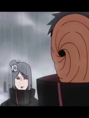 A post by @scarx_1 on TikTok caption: #amv #anime  #obit #tobi #naruto #konan