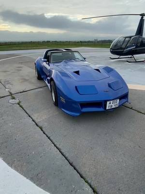 A post by @oldcarsvl on TikTok caption: #corvette #chevrolet #car#cars#рекомендации #машина #авто #тачки #ведро