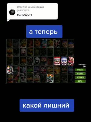 A post by @fnaf_old_87 on TikTok caption: Ответ пользователю @gasixmicro