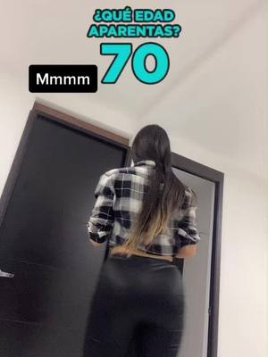 A post by @viviancruzcastro on TikTok caption: 😂🤣😂🤣 70? 40? Jajaja 26 mmmm