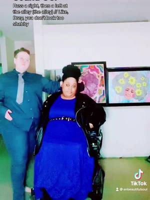 A post by @anbeautifulsoul on TikTok caption: Jazmine Sullivan Concert #couplestiktok #disabilitytiktok #disabledcommunity #foryoupage #datenight #Baddie #datenight #fypシ゚viral @intentkitten0