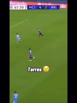 A post by @lenzodumez on TikTok caption: #CapCut#ferran#torres#blessure#de#guerresmdr#🥲