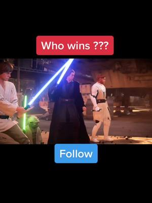 A post by @keyrafay on TikTok caption: Who wins #starwars #battlefront2 #keyrafay #fyp