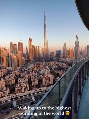 A post by @care4art on TikTok caption: Wait for it! 🤯 #dubai #burjkhalifa #uae #hotelview