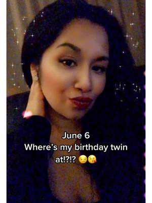 A post by @ramosfam2022 on TikTok caption: Birthday Twin 😋 #birthdaytwin #MomsofTikTok #gemini #fyp #fypシ