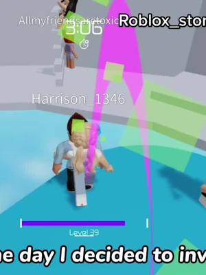 A post by @roblox_storyxtimes on TikTok caption: I made it to the top! Like @.scenecharls recent pls <3 #LinkBudsNeverOff #toh #roblox #viral #foryoupage