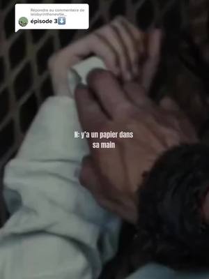 A post by @lelabyrinthenewtie_ on TikTok caption: Répondre à @lelabyrinthenewtie_ ~episode 3~ #mazerunner #fyp #fypシ #fanfictionmazerunner #foryoupage #fypシ゚viral