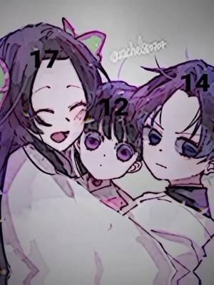 A post by @sajuna.qx on TikTok caption: #anime #animeedit #edit #kny #shinobu #kanao #kanae #shinobukocho #kanaekocho #kanaotsuyuri #kocho #hashira #kimetsunoyaiba #sakuraoff40