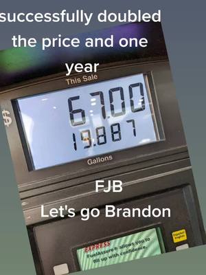 A post by @bigbarry1965 on TikTok caption: #letsgobrandon #FJB #letsgobrandon