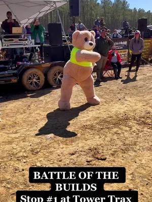 A post by @carleyb601 on TikTok caption: Best event to date!! @battleofthebuilds1 did an amazing job putting this all together. #battleofthebuilds #BOTB #mudlife