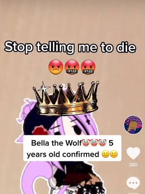 A post by @following.cringey on TikTok caption: #fyp #viral #followingfatherlesskids #bellathewolf🤡 @Bellathewolf this u 🤨🤨