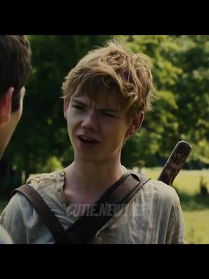 A post by @theivytri0 on TikTok caption: Ok but this is my best edit so far. But anyway newt is the finest person to ever exist #newt #thomasbrodiesangtser #tbs #mazerunner #tmr #edits