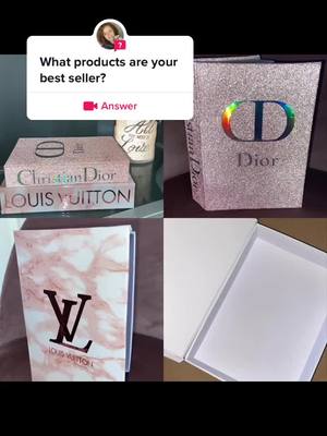 A post by @allabouttheglitz on TikTok caption: #answer to @delaiart_handmade