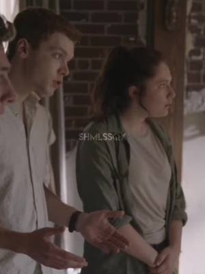 A post by @shmlssqx on TikTok caption: ну да, я люблю этот момент) #shameless #shmlssqx #gallaghers #ianmickey #бесстыжие #fionagallagher #fypシ