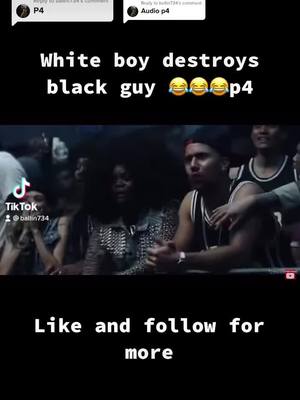 A post by @ballin734 on TikTok caption: Reply to @ballin734 it gets interesting 🤨😭(like and follow for more)#fyp #ballin734 #LinkBudsNeverOff #rapbattles #rap #fypシ #fypシ