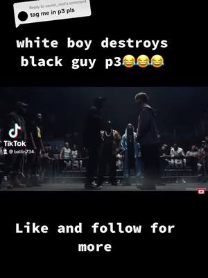 A post by @ballin734 on TikTok caption: it gets interesting 🤨 (like and follow for more )#fyp #ballin734 #LinkBudsNeverOff #rapbattles #rap #rap