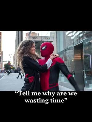 A post by @obxlm on TikTok caption: Definitely! #peterparker #spidermanfarfromhom #spiderman #mj #braddavis #tomholland #zendaya #remyhii