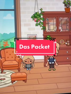 A post by @toca.bocaa180 on TikTok caption: //Das Packet ist daaa// #foryou #tocaboca