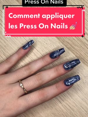 A post by @feedesnails on TikTok caption: Comment être on fleek avec mes press on nails 💅🏼✨ #pressonnails #ongles #nails #tutoongle #fypシ