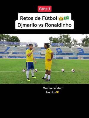 A post by @todoelfutbol_ on TikTok caption: Ronaldinho y su magia 🇧🇷                       #djmariio #ronaldinho #futbol #fypシ