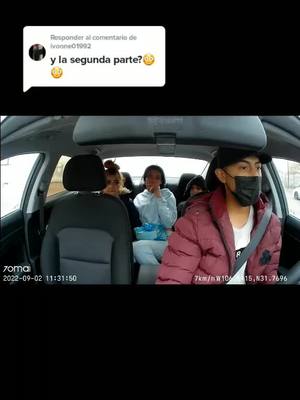 A post by @abrahamcilloeltiklokillo on TikTok caption: Responder a @ivonne01992 ningún pasajero resultó lesionado en la grabación de esta broma y accedieron en subir la broma!