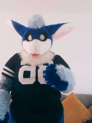 A post by @bluefloofuk on TikTok caption: Sorry I've been MIA. Life has been busy. Will hopefully post more content soon! #dutchiesoftiktok #dutchangeldragon #fyp #furries #fypシ