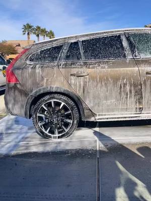 A post by @sunrisesudsmobiledetail on TikTok caption: #detail #detailing #details #vegas #lasvegas #henderson #bouldercity #fyp #fypシ #fypシ゚viral #fypdongggggggg #foam #mobiledetailing