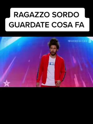 A post by @nicolucarelli_tm on TikTok caption: OMG 😱 #rapper #sordo #italiasgottalent #igt#guardate #impressionante #cosa#talento #volereèpotere #wtf #bello#emozionante #bello