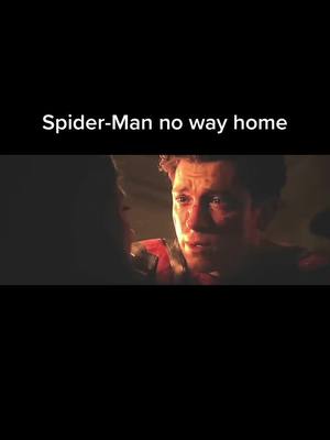 A post by @obxlm on TikTok caption: With great power comes great responsibility 🕷🕸 #spiderman #peterparker #uncleben #may #tasm #spidermannowayhome