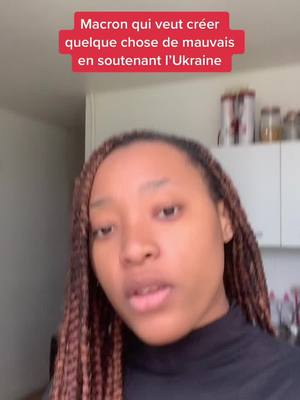 A post by @gueyanecrystalia on TikTok caption: Macron c’est quoi son problème @Emmanuel Macron  #tiktok #pourtoi #france #russie #guerre #ukraine