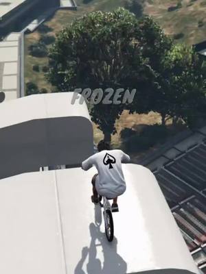 A post by @frozengta on TikTok caption: #gta5stunt #gta5 #gtastunts #gta5stunts #frozengta