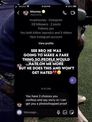 A post by @ericisdead on TikTok caption: @I AM BACK AND TAKING OVER 🤝🌟|| #wow #sad #fake #cedarianjukes #nfl #fyp #communtiy💔