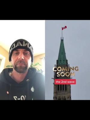 A post by @sasky_freedom_convoy_902 on TikTok caption: #duet with @mr.freedom22 #ottawa #trudeaumustgo #convoy #_sasky #freedom #CloseYourRings #WeAllPlayforCanada