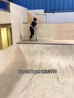 A post by @scoot_wan on TikTok caption: #fyp#scootertricks #scooter#kickless#commentsection