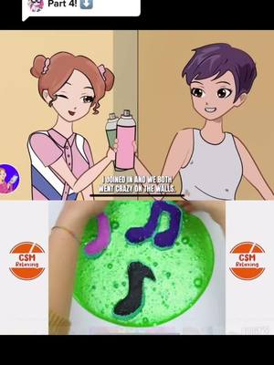 A post by @slimestoriesmsa on TikTok caption: Reply to @died_ash #msa #slime #slimeasmr #storytime #mystoryanimated #viral #lol #slimeplaying #slimestories #baddie #asmr #story #slimestoriesmsa