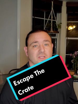 A post by @lost_in_geek on TikTok caption: #escaperoom #athomefun makes for #awesomedate #fyp #treatyourself to a #subscriptionbox #experience @escapethecrategame