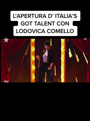 A post by @nicolucarelli_tm on TikTok caption: #italiasgottalent #ballo #cabaret #lodovicacomello