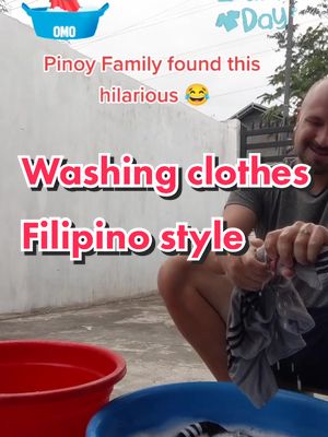 A post by @nemo._.85 on TikTok caption: Washing my clothes by hand 👌#tiktok #foryourpage #fyp #philippines #family #travel #generalsantoscity #pinoy #washingclothes