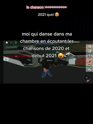 A post by @roblooxvibxes on TikTok caption: 😗✌ #pourtoi #foryou #roblox #dansechanson20202021