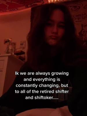 A post by @theshiftingbunch on TikTok caption: it’s getting lonely out here guys. YOU guys bring the hype so it’s up to you to boost shiftok again. <3