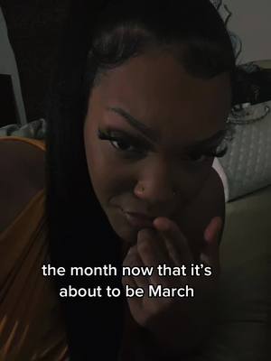 A post by @nailedbydestany on TikTok caption: The month 🧔🏾 < 🧔🏼 🤣 #fyp #blackhistorymonth #shortestmonth